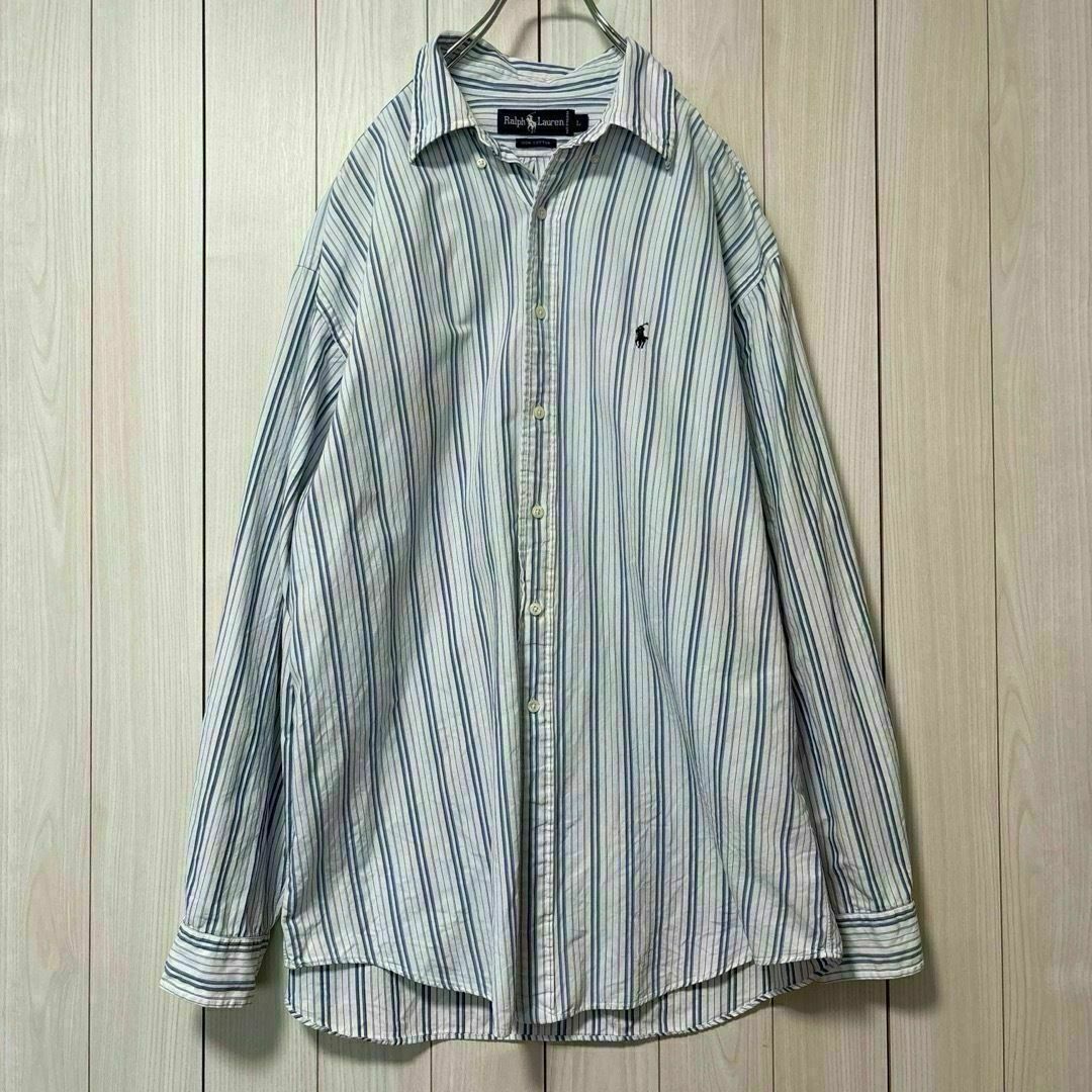 Ralph Lauren - ラルフローレン Ralph Lauren ストライプ 長袖 Ralph Lauren - ラルフローレン Ralph Lauren ストライプ 長袖