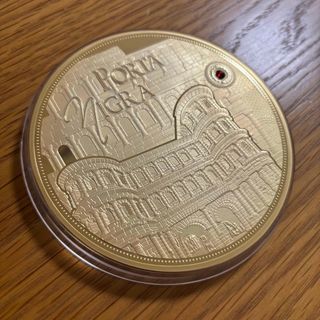 メキシコ 1865年 マクシミリアン 世界最小金貨 極美品の通販 by