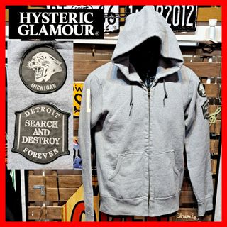 HYSTERIC GLAMOUR(パーカー)のフリマアイテム一覧 HYSTERIC GLAMOUR(パーカー)のフリマアイテム一覧