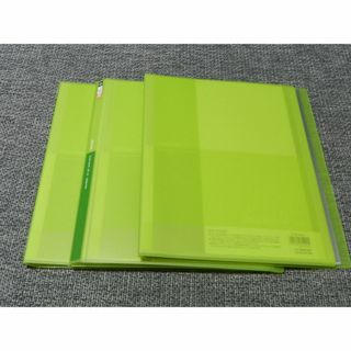 コクヨ - KOKUYO クリアファイル　40ポケット　3冊　360度折り返しできる！