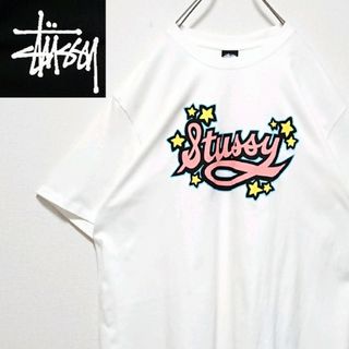STUSSY - 90's old stussy 2代目ドラゴン Tシャツ USA製 STUSSY - 90's old stussy 2代目ドラゴン Tシャツ USA製