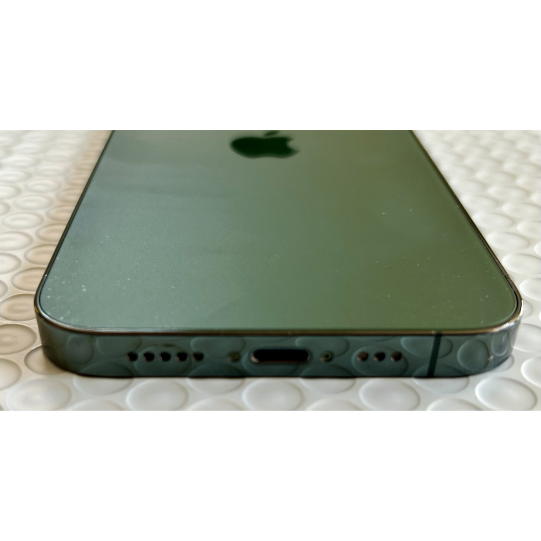 iPhone 13 Pro アルパイングリーン128GB・SIMフリーの通販 by iPhone 13 Pro アルパイングリーン128GB・SIMフリーの通販 by
