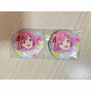 プロセカ　鳳えむ　劇場版　缶バッジ(バッジ/ピンバッジ)