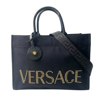 VERSACE - 新品未使用 VERSACEヴェルサーチ クリスタル バッグ VERSACE - 新品未使用 VERSACEヴェルサーチ クリスタル バッグ
