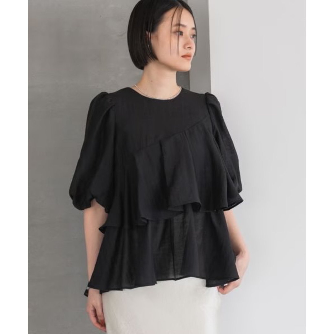 apart by lowrys - 新品・未使用タグ付き！apartbylowrysアシメペプラムブラウス