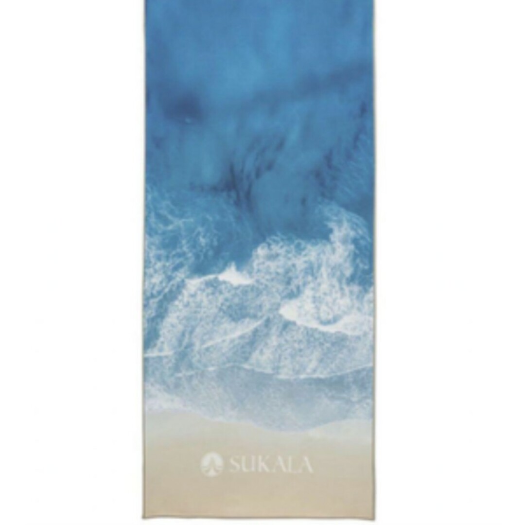 新品未使用SUKALA ヨガマット プリントヨギラグ シーサイド kjの 新品未使用SUKALA ヨガマット プリントヨギラグ シーサイド kjの