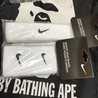 ナイキ(NIKE)のNIKE ヘッドバンド リストバンド(ヘアバンド)