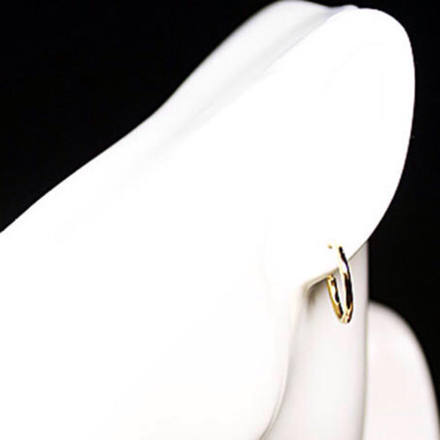 Supreme(シュプリーム)の18金ピアス 窪塚洋介着タイプ 両耳 新品 送料無料 メンズのアクセサリー(ピアス(両耳用))の商品写真