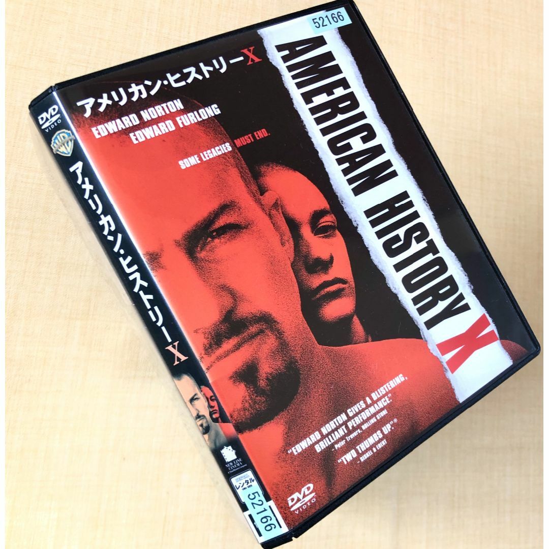 アメリカン ヒストリーX DVD レンタル落ちの通販 by アメリカン ヒストリーX DVD レンタル落ちの通販 by