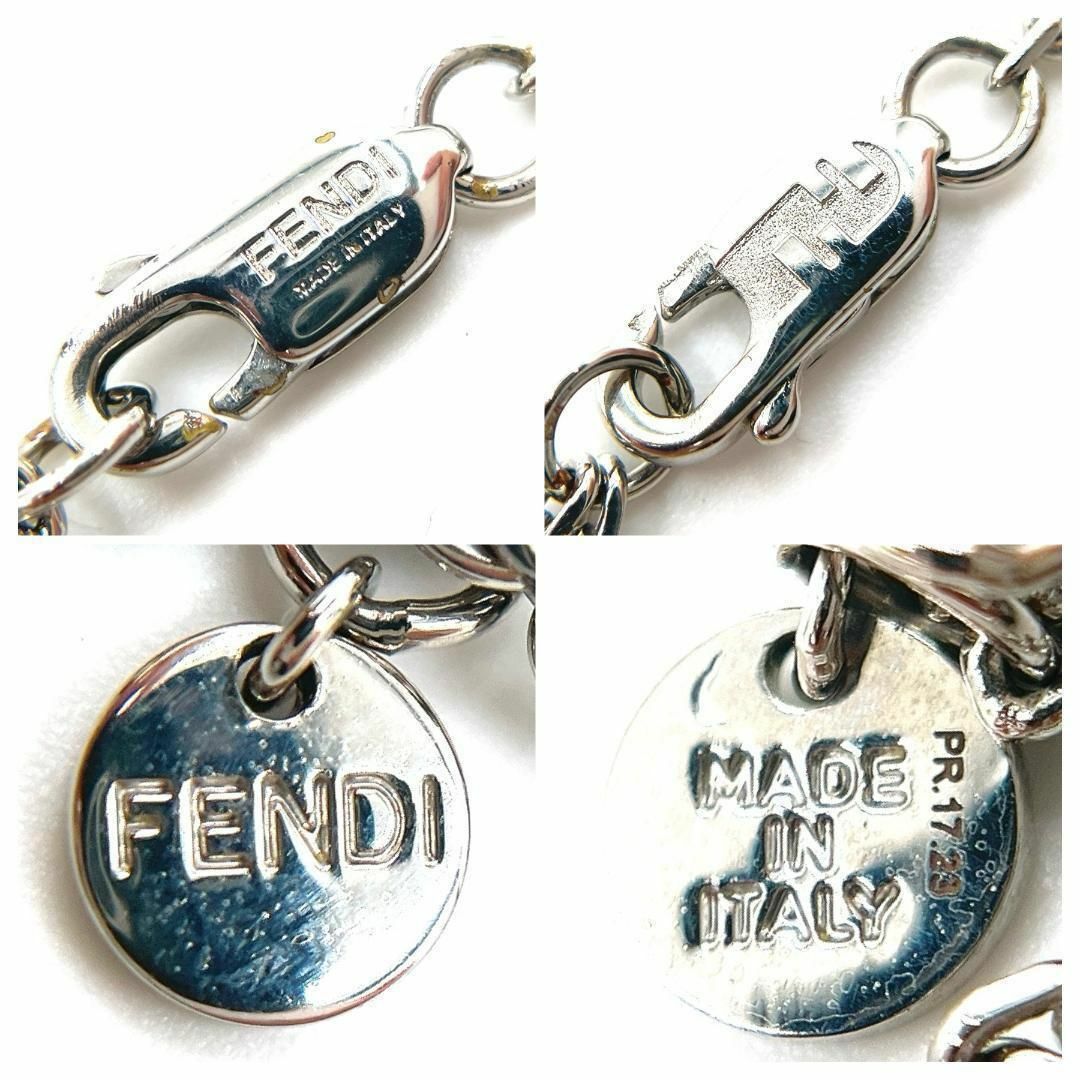 FENDI - ✨️極美品✨️ フェンディ ファイブネックレス FENDI - ✨️極美品✨️ フェンディ ファイブネックレス