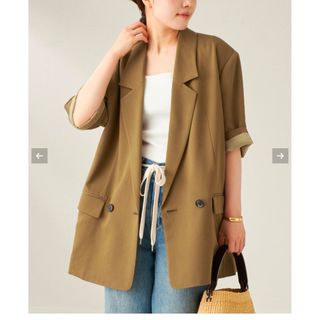 FOXEY - 状態良品 フォクシー グレーウールジャケット グレー FOXEY - 状態良品 フォクシー グレーウールジャケット グレー