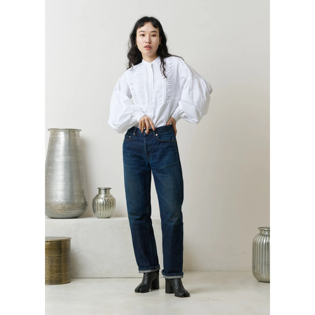 Sara Mallika - Sara mallika Shirring And Tuck Blouseの通販 Sara Mallika - Sara mallika Shirring And Tuck Blouseの通販