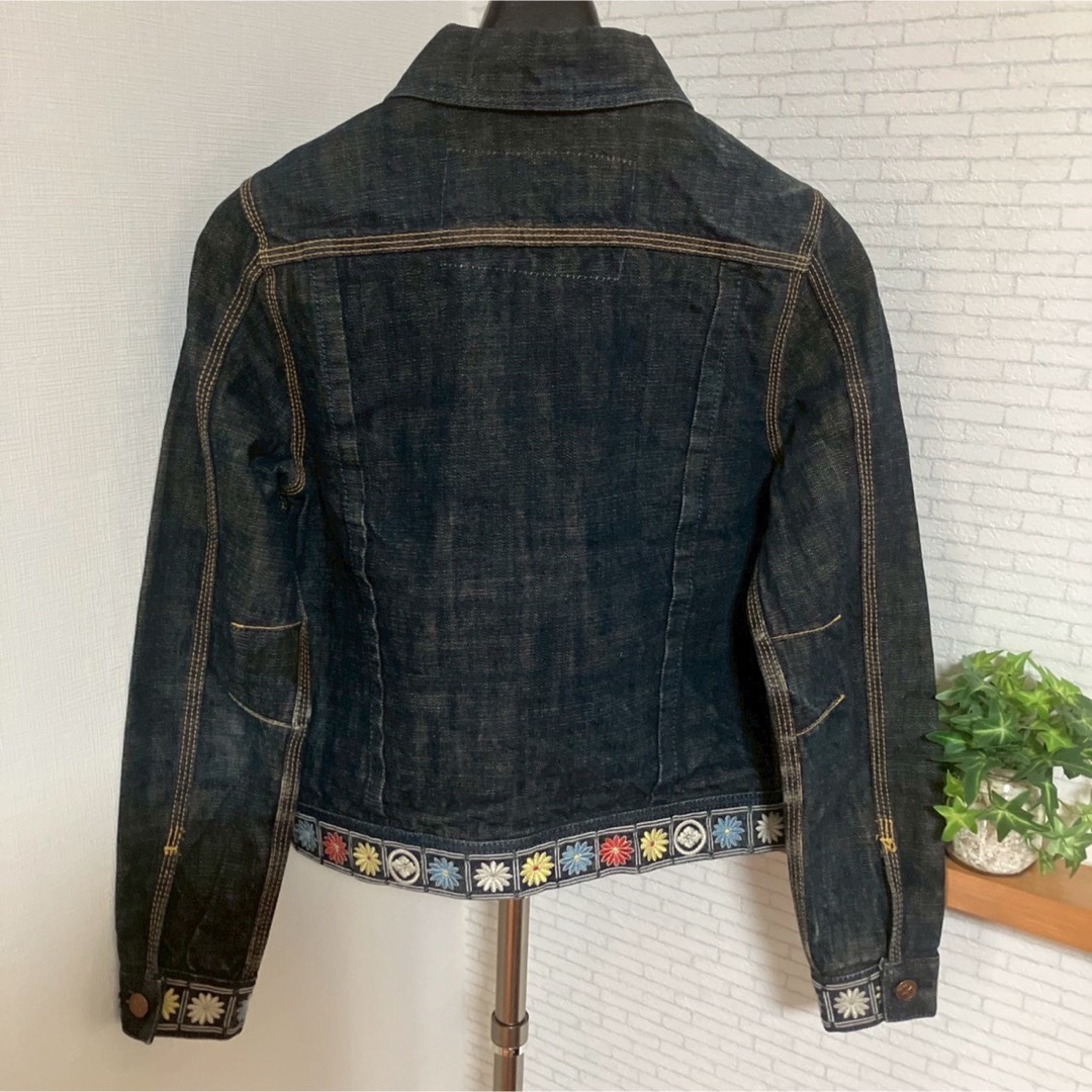 EVISU - EVISU エヴィス ジージャン デニムジャケット YAMANEの EVISU - EVISU エヴィス ジージャン デニムジャケット YAMANEの