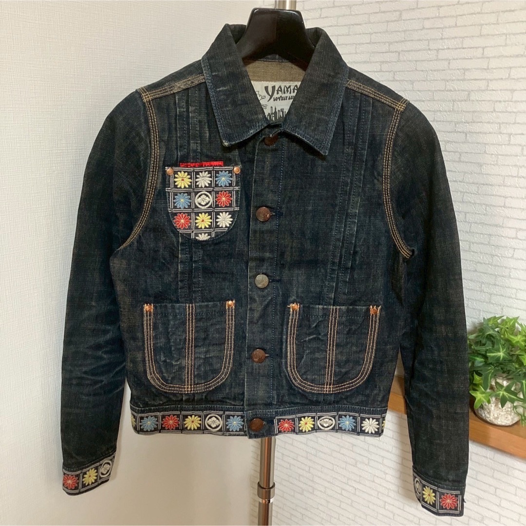 EVISU - EVISU エヴィス ジージャン デニムジャケット YAMANEの EVISU - EVISU エヴィス ジージャン デニムジャケット YAMANEの