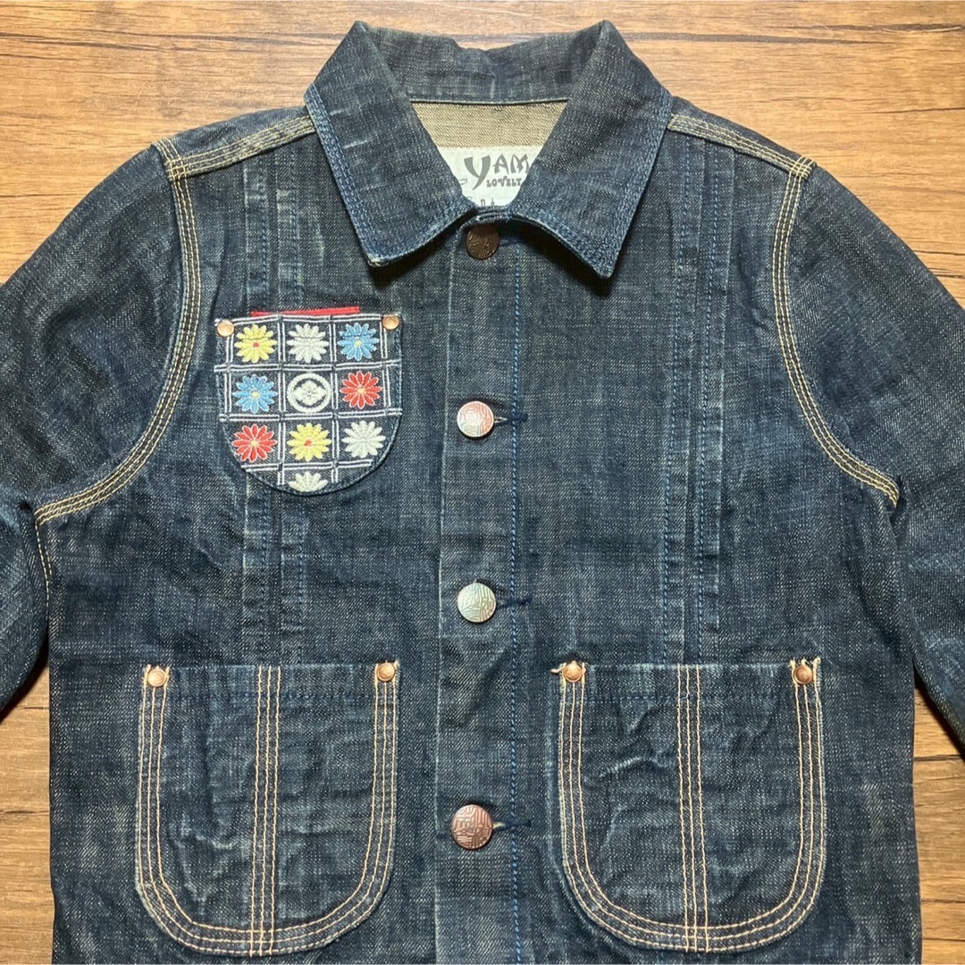 EVISU - EVISU エヴィス ジージャン デニムジャケット YAMANEの EVISU - EVISU エヴィス ジージャン デニムジャケット YAMANEの