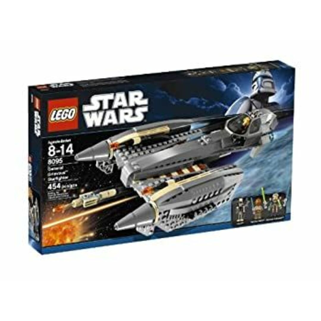 レゴスターウォーズ将軍スターファイター8095 LEGO Star Wars General Grievous Starfighter (8095) エンタメ/ホビーのエンタメ その他(その他)の商品写真