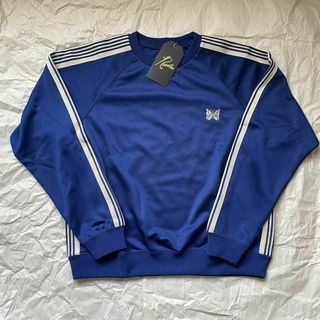 Needles - スウェット L ブルー ホワイト ニードルス ニードルズ Needles - スウェット L ブルー ホワイト ニードルス ニードルズ