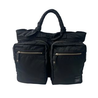 PORTER - PORTERポーターラウンドトートバッグ黒Sの通販 by PORTER - PORTERポーターラウンドトートバッグ黒Sの通販 by