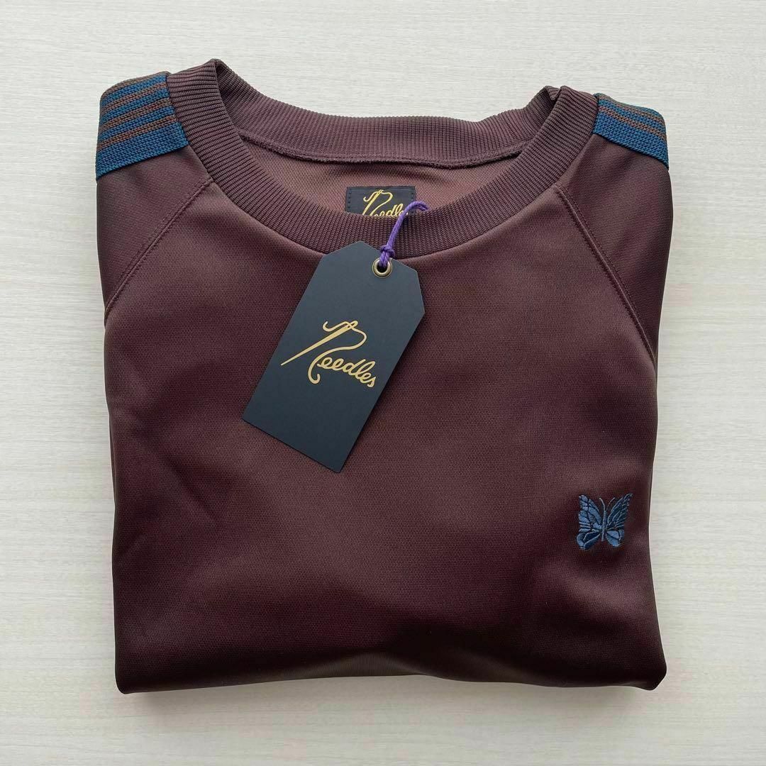 Needles - クルーネックシャツ XL ブラウン ブルー needles Needles - クルーネックシャツ XL ブラウン ブルー needles