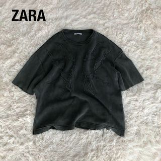 ZARA(Tシャツ/カットソー(半袖/袖なし))のフリマアイテム一覧 ZARA(Tシャツ/カットソー(半袖/袖なし))のフリマアイテム一覧