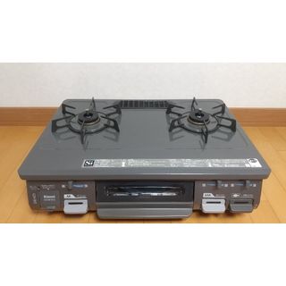 Rinnai - リンナイ☆都市ガス用 ガスコンロ KG67BEL クリーム Rinnai - リンナイ☆都市ガス用 ガスコンロ KG67BEL クリーム
