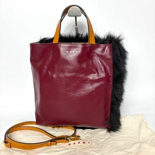 MARNI - MARNI / マルニ | レザー スタッズ ショルダー バッグ MARNI - MARNI / マルニ | レザー スタッズ ショルダー バッグ