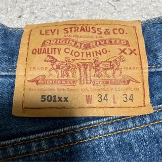 Levi's - LEVI'S RED 1st standard 初期 チュニジア産の通販 by Levi's - LEVI'S RED 1st standard 初期 チュニジア産の通販 by