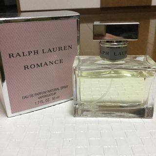 ラルフローレン(Ralph Lauren)のラルフローレン  香水 ROMANCE 50ml(香水(女性用))