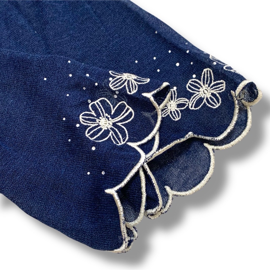 新品 CICCARELLO 麻混 大きいサイズ 3L 華やか刺繍 チュニック 新品 CICCARELLO 麻混 大きいサイズ 3L 華やか刺繍 チュニック