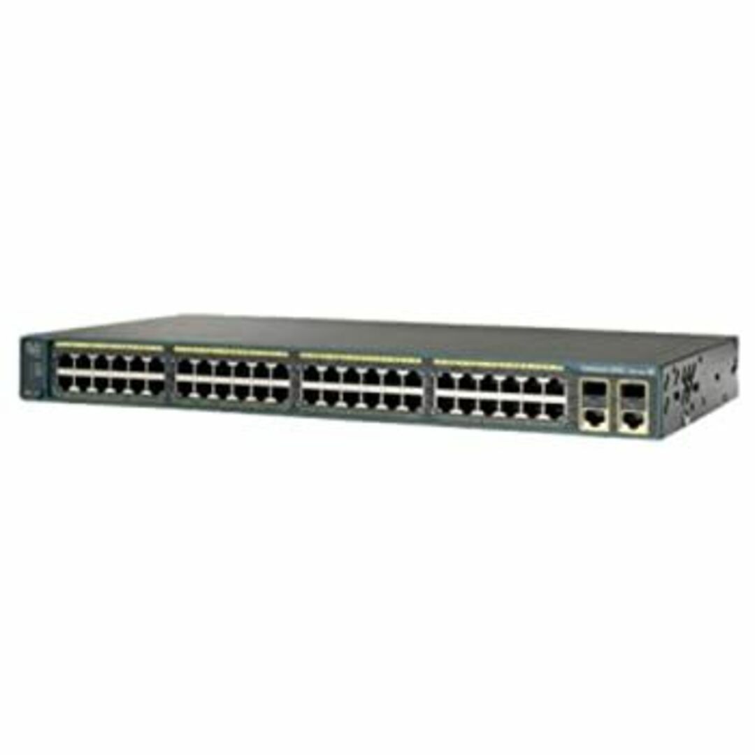 Cisco Systems Cisco Catalyst 2960S-48TS-S WS-C2960S-48TS-S スマホ/家電/カメラのPC/タブレット(その他)の商品写真