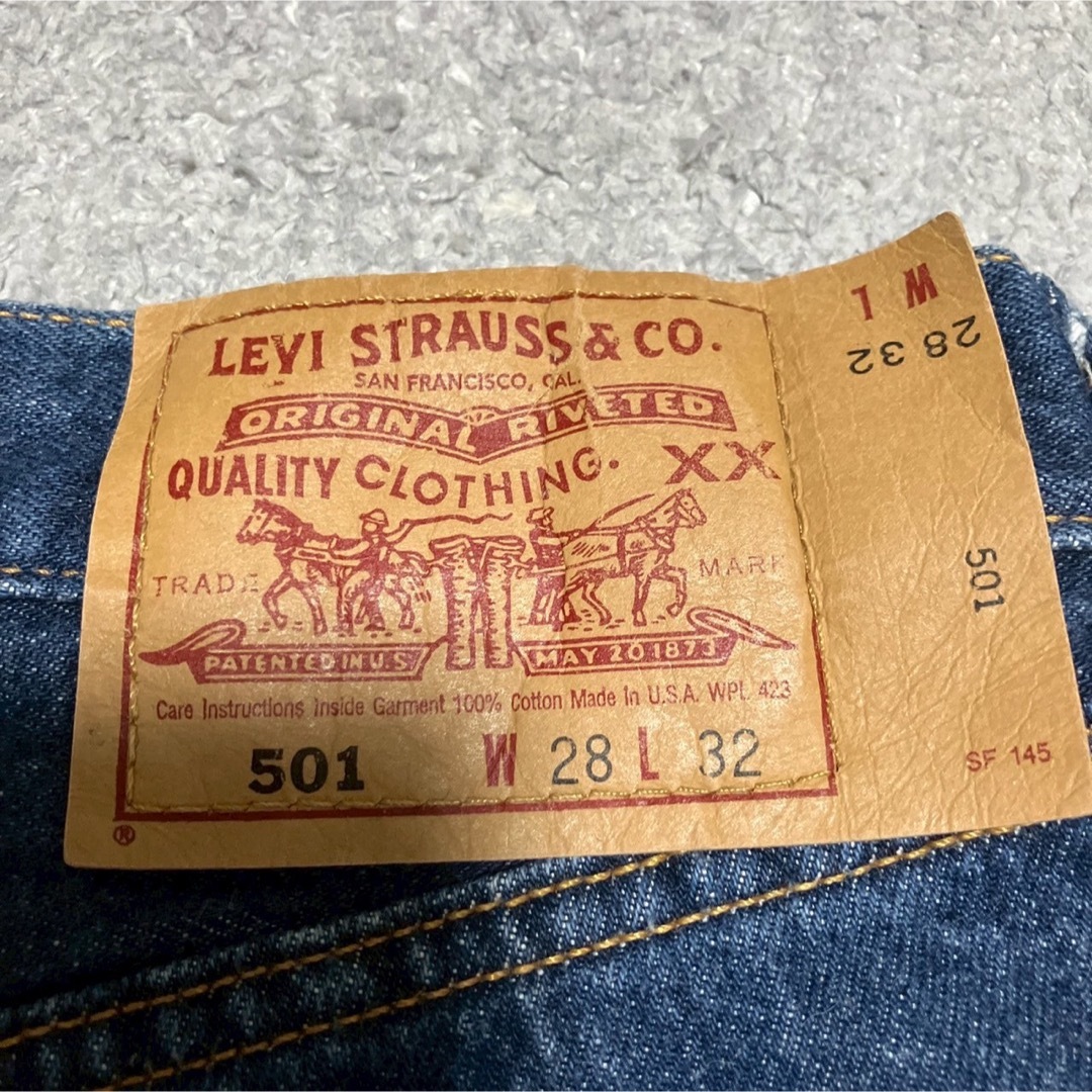 Levi's - 90s リーバイス 501 デニム ジーンズ USA製 Levi's - 90s リーバイス 501 デニム ジーンズ USA製