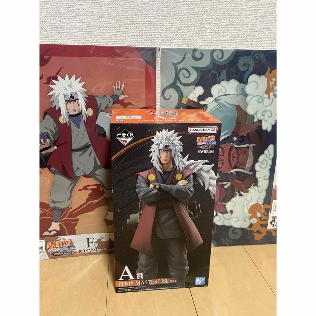 一番くじNARUTO疾風伝 伝説の三忍 A賞自来也の通販 by まにまる 一番くじNARUTO疾風伝 伝説の三忍 A賞自来也の通販 by まにまる