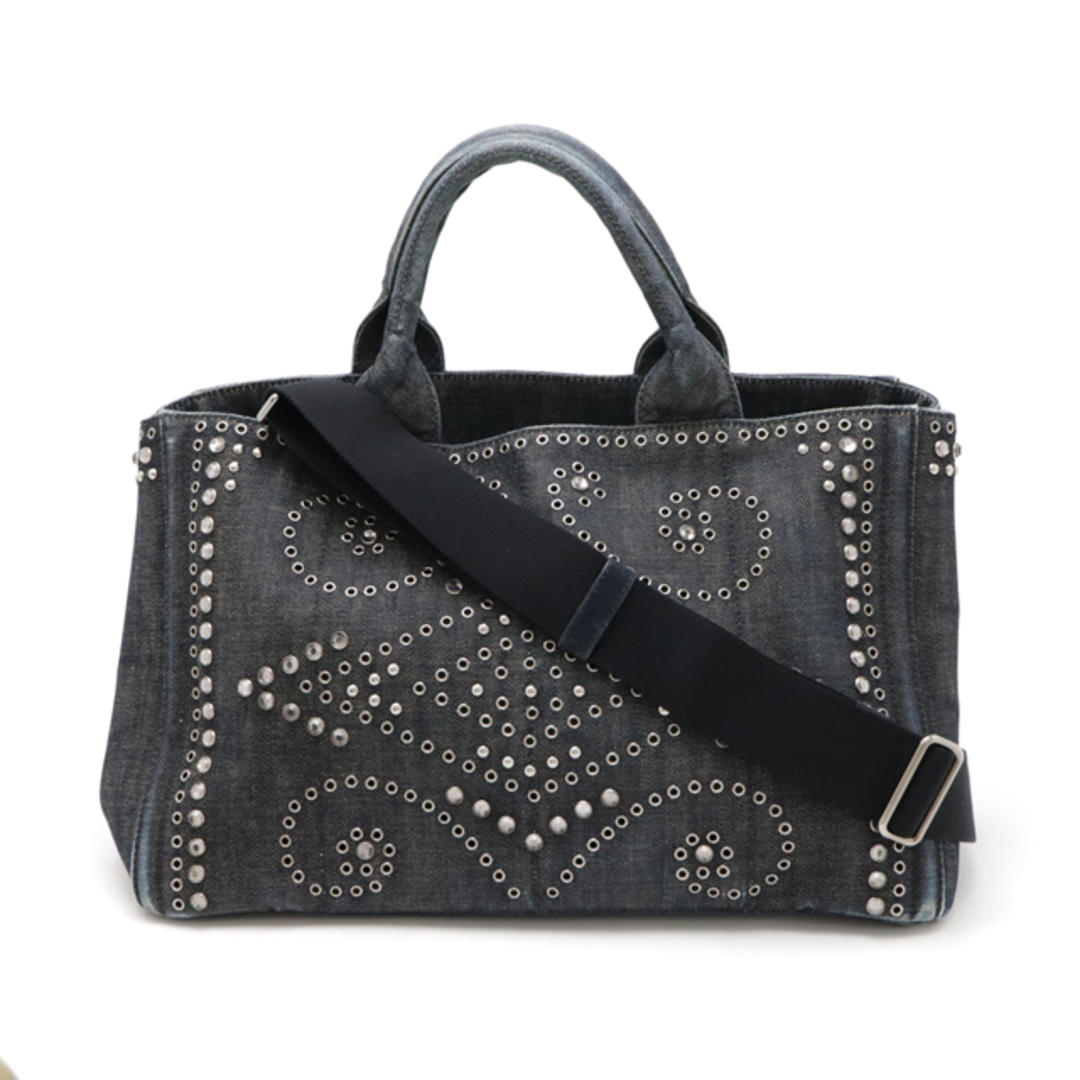 PRADA - PRADA プラダ CANAPA カナパ トートバッグ 2WAY PRADA - PRADA プラダ CANAPA カナパ トートバッグ 2WAY