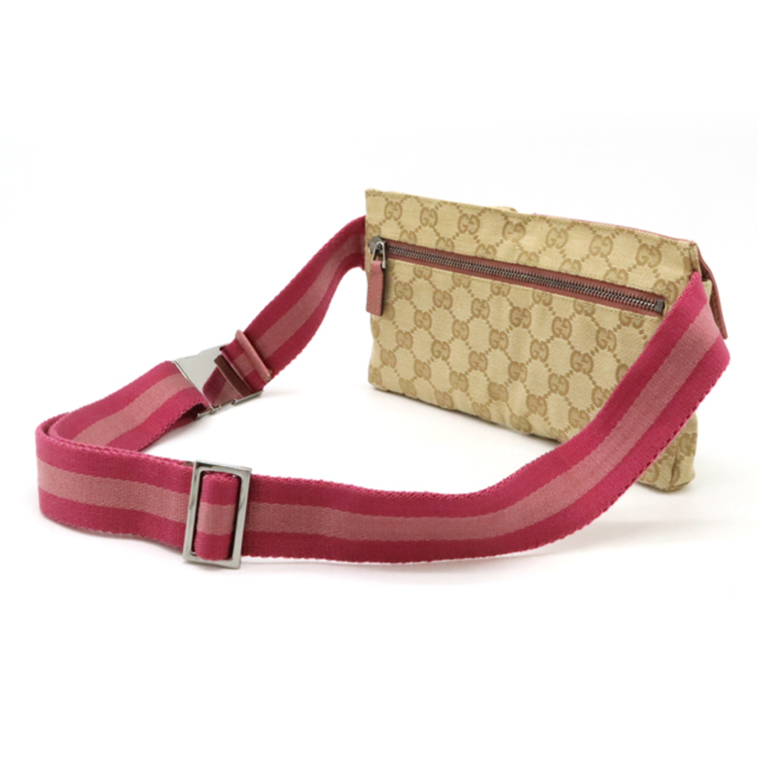 GUCCI - GUCCI グッチ GGキャンバス ウエストポーチ ウエスト GUCCI - GUCCI グッチ GGキャンバス ウエストポーチ ウエスト