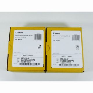 キヤノン(Canon)のCanon キャノン PRO-1000 メンテナンスカートリッジ MC-20(PC周辺機器)