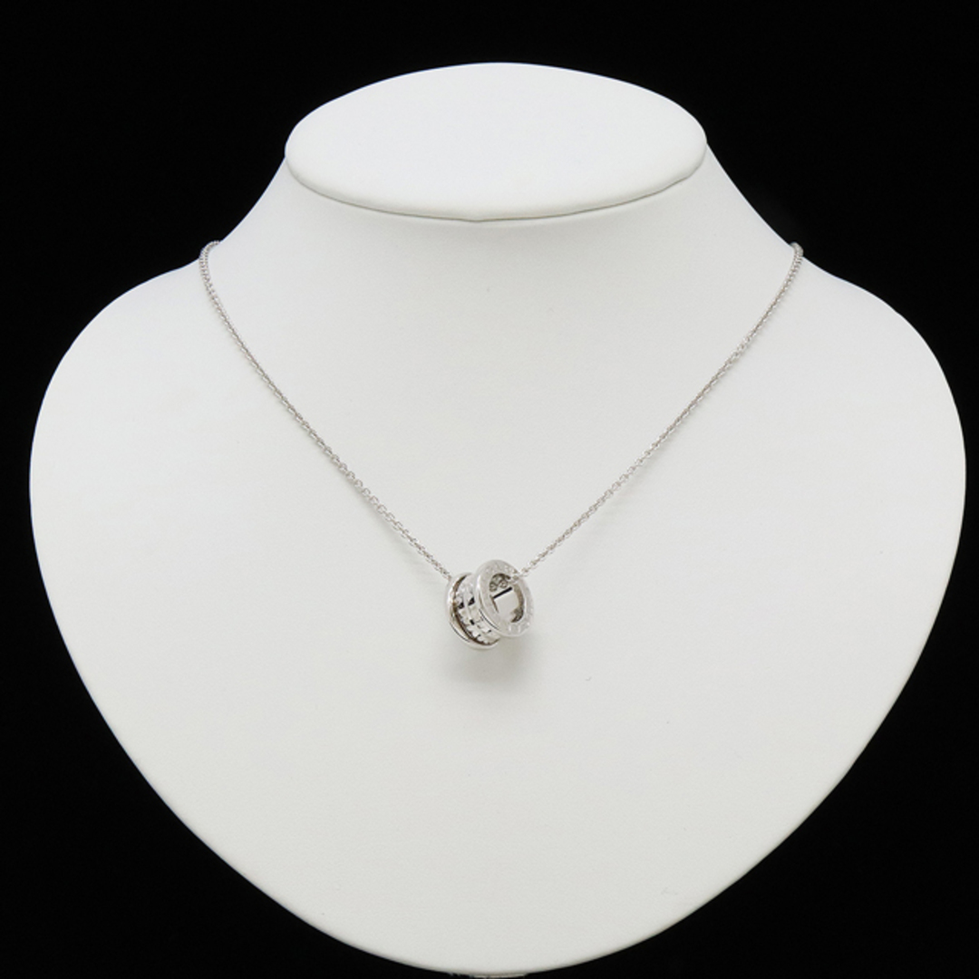 BVLGARI(ブルガリ)のBVLGARI ブルガリ B-zero1 B.zero1 Bzero1 ビーゼロワンロック セーブザチルドレン ネックレス ペンダント SV925 Ag925 シルバー 361007 レディースのアクセサリー(ネックレス)の商品写真