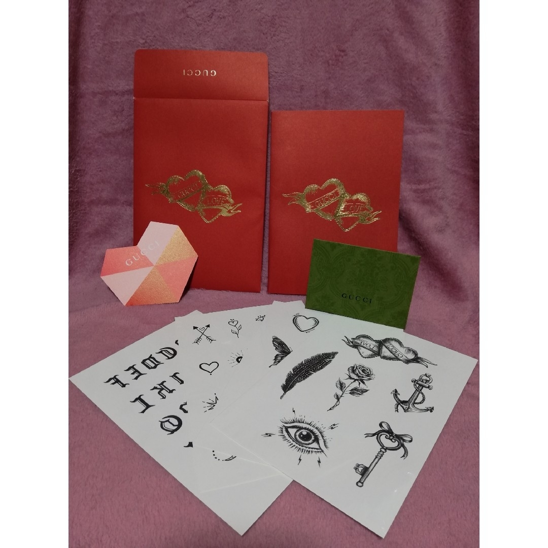 GUCCI(グッチ)のGUCCI ギフトシール レディースのファッション小物(その他)の商品写真