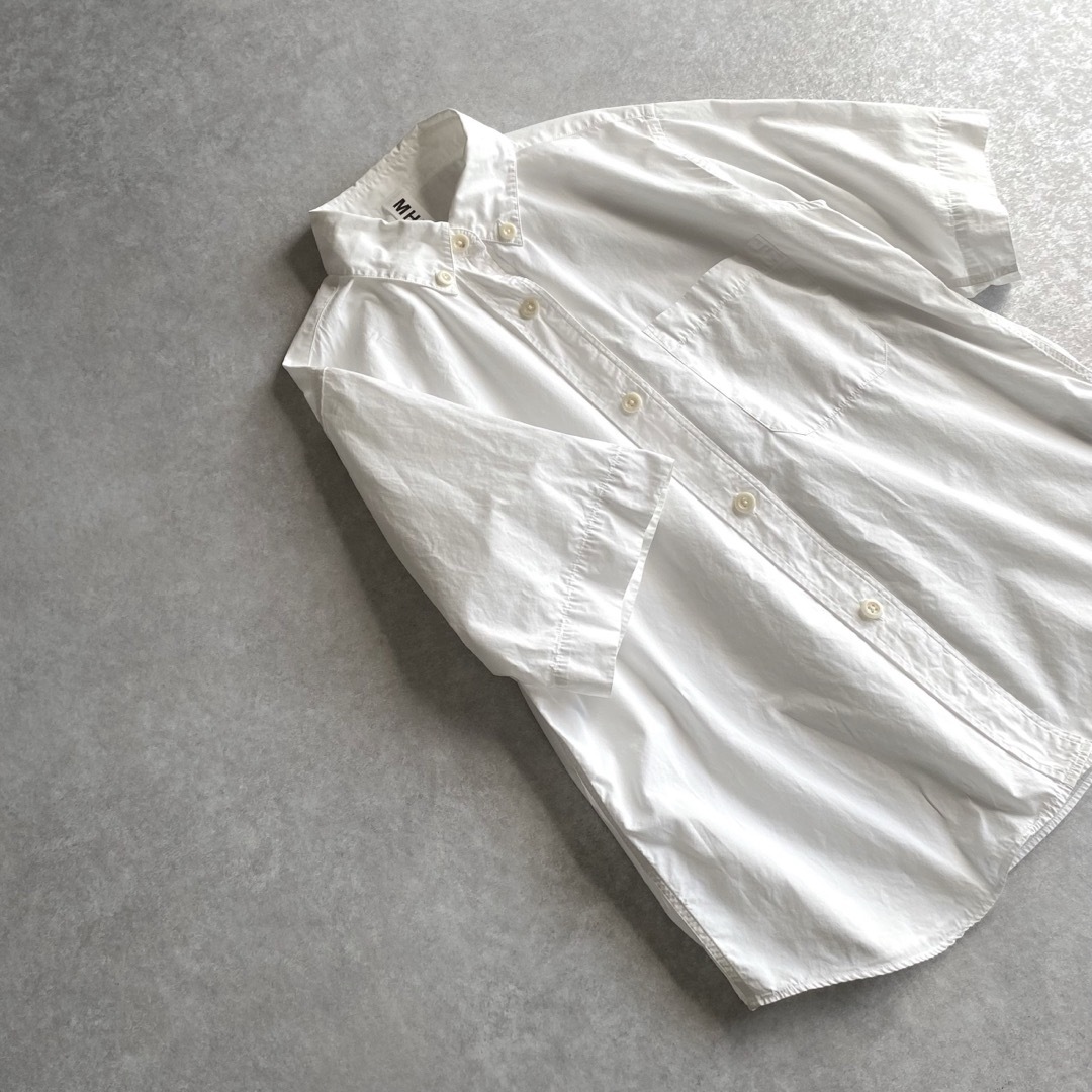 送料無料の通販 COMPACT MHL. COTTON 22SS SHIRTS POPLIN トップス