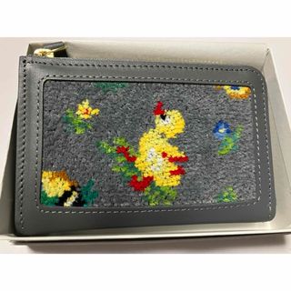 FEILER - FEILER(フェイラー) 財布美品 - ライトブルー×白 FEILER - FEILER(フェイラー) 財布美品 - ライトブルー×白
