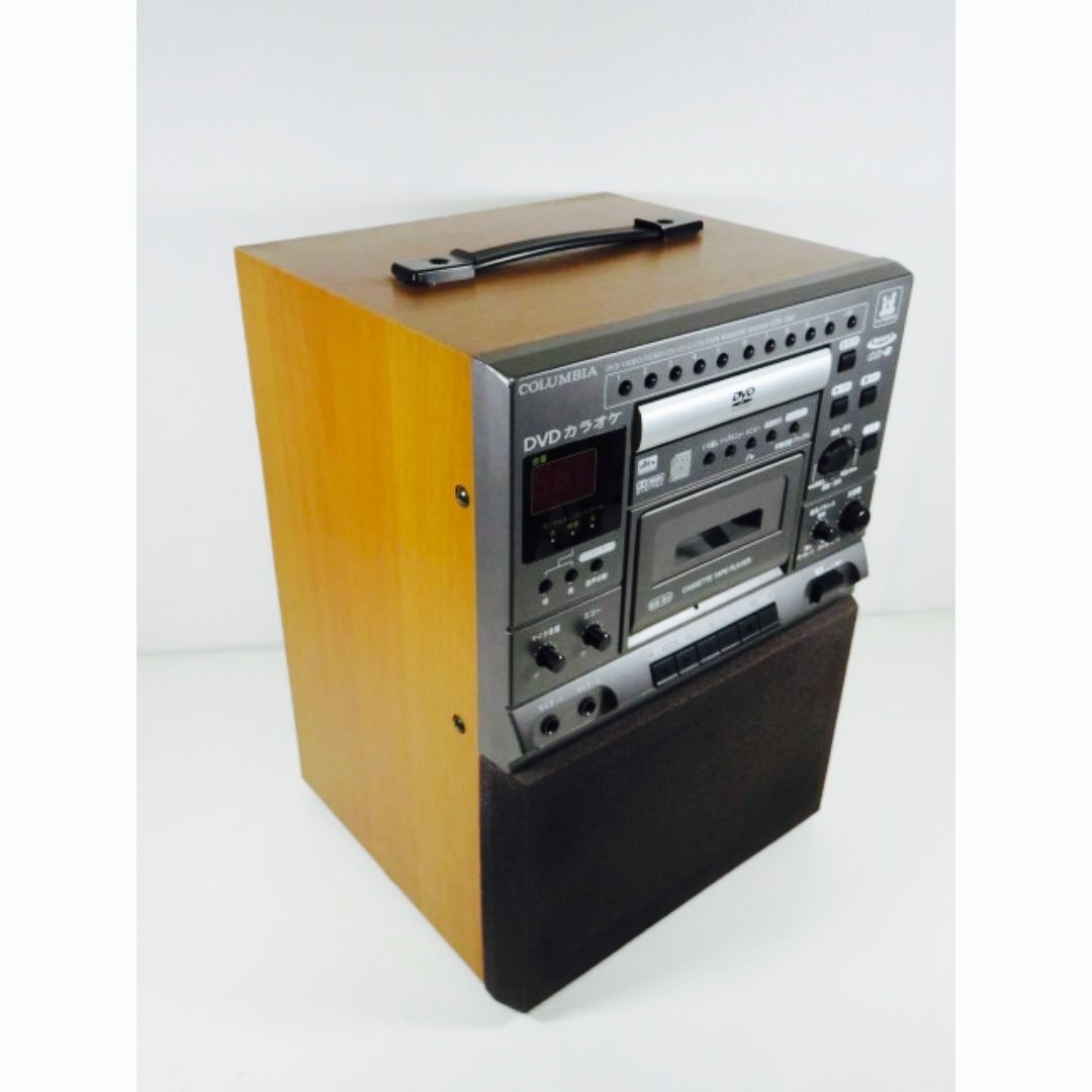 Columbia - COLUMBIA DVD カラオケシステム CDV-550の通販 by Columbia - COLUMBIA DVD カラオケシステム CDV-550の通販 by