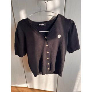 MARY QUANT - ◇◇MARY QUANT◇◇ デイジージャガードニット MARY QUANT - ◇◇MARY QUANT◇◇ デイジージャガードニット