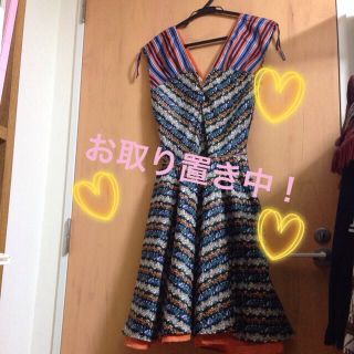 トップショップ(TOPSHOP)のTOPSHOPケイトモス☆ワンピースS(ひざ丈ワンピース)