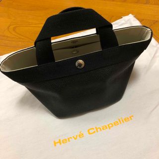 Herve Chapelier - エルベシャプリエ ダブルハンドル 舟形L Herve Chapelier - エルベシャプリエ ダブルハンドル 舟形L