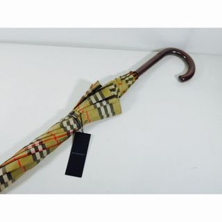 BURBERRY - Burberry バーバリー 日傘 長傘 ノバチェックの通販 BURBERRY - Burberry バーバリー 日傘 長傘 ノバチェックの通販