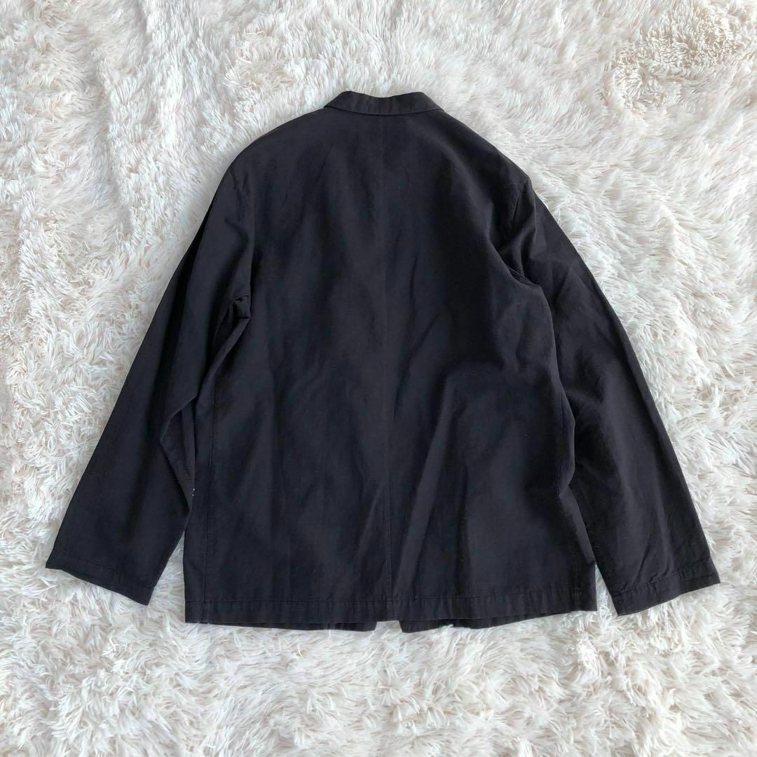 STILL BY HANDスティルバイハンドリネン混ジャケットフェードブラック黒 STILL BY HAND - STILL BY HANDスティルバイハンドリネン混