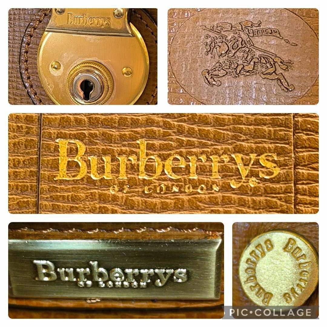 BURBERRY - 美品✨Burberry ビジネスバッグ 鍵付き バーバリー BURBERRY - 美品✨Burberry ビジネスバッグ 鍵付き バーバリー