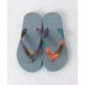 【LT.GRAY】【19-19.5cm(7h)】<CYAARVO>ミックスカラーサンダル / キッズ 16cm-22.5cm