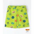 【LIME】【110cm】【別注】<プラレール>EX 総柄 ショートパンツ 100c120cm