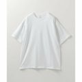 【WHITE】【M】<Steven Alan> チューブ クルーネック Tシャツ