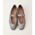 【MD.GRAY】【22.5cm】メリージェーンソフト フラット10↑